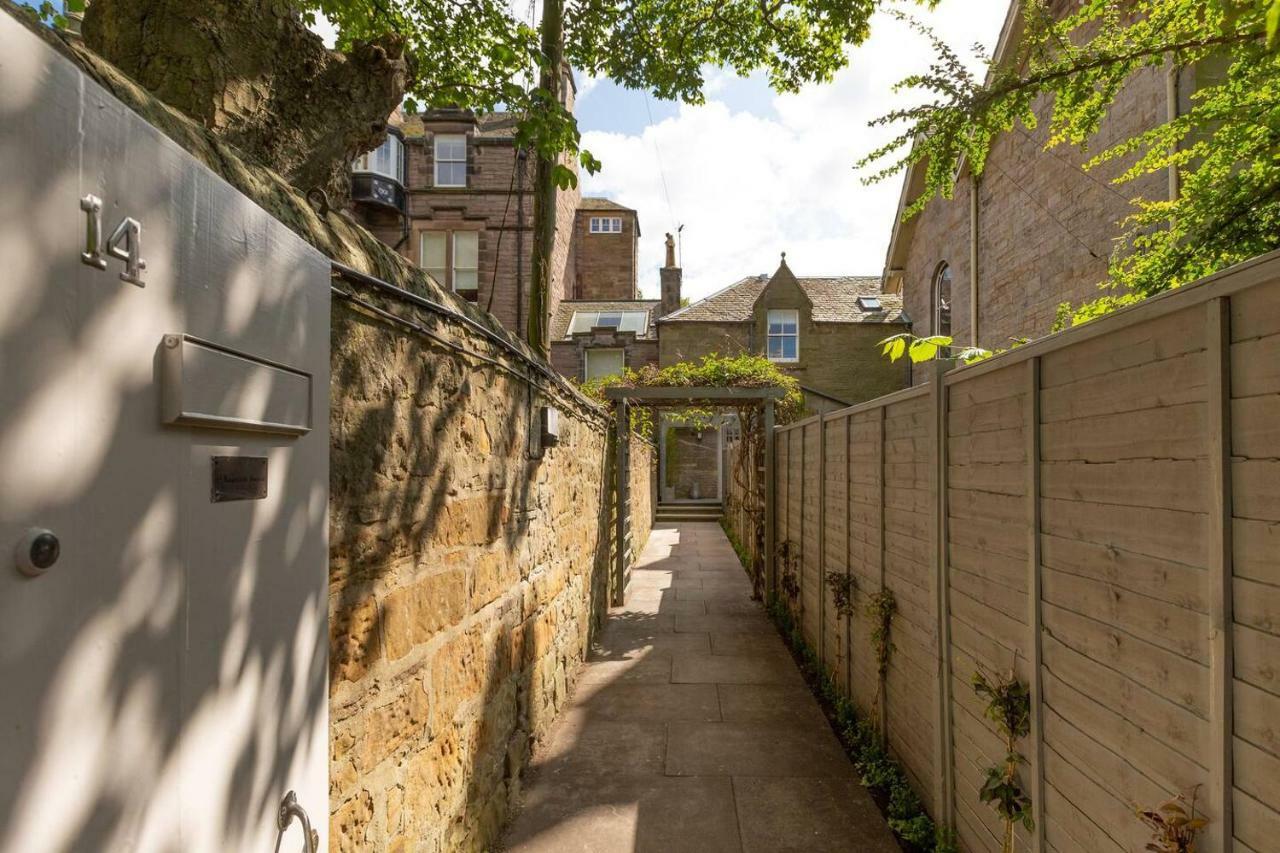 Altido Main Door Entrance Private Courtyard Apartment On The Park Edinburgh Ngoại thất bức ảnh